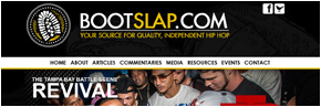 Indie Hip Hop Media Website - BootSlap.com
