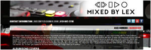 Mixed By Lex (EPK Page)