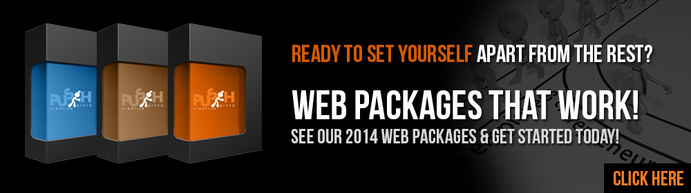 See our Web Packages today!